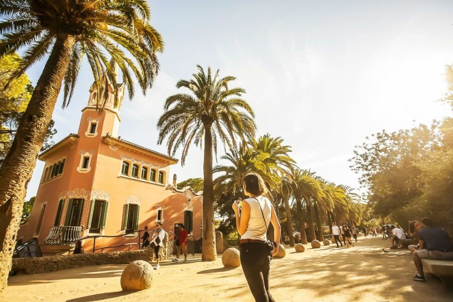 Barcelona: Park Güell Admission Ticket - Good To Know