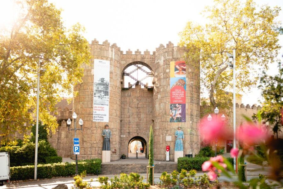 Barcelona: Poble Espanyol Skip-The-Line Ticket - Good To Know
