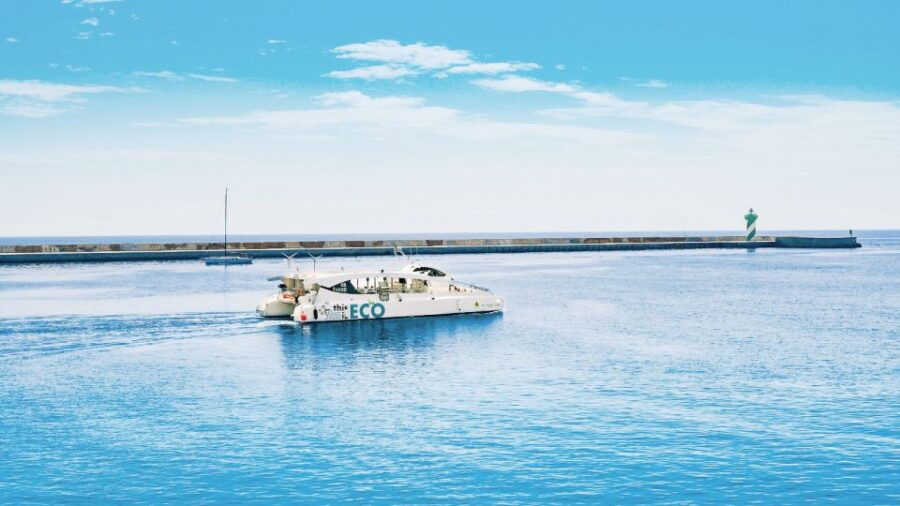 Barcelona: Port of Barcelona Eco Catamaran Cruise - Good To Know