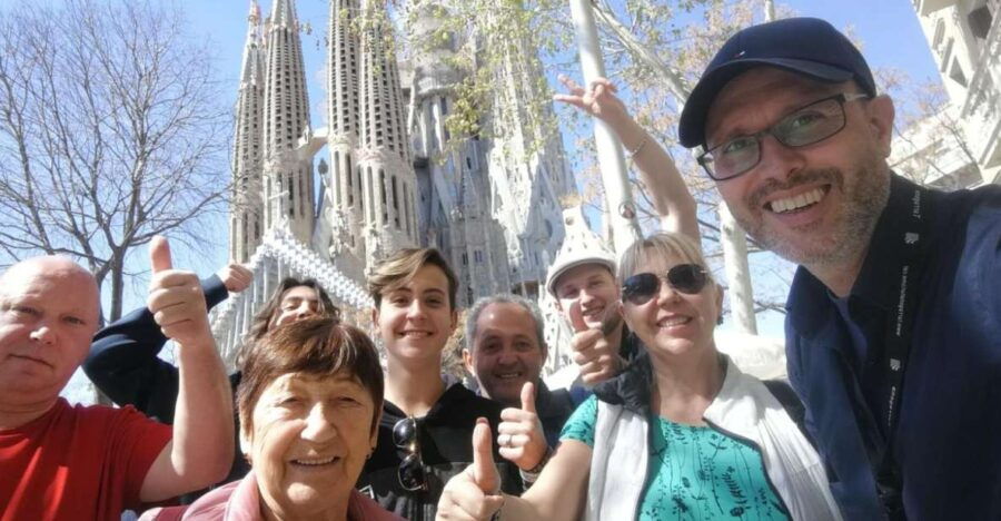 Barcelona & Sagrada Familia Half-Day Tour With Hotel Pickup - Good To Know