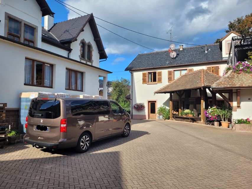 Basel: EuroAirport Basel-Mulhouse-Freiburg Private Transfer - Good To Know
