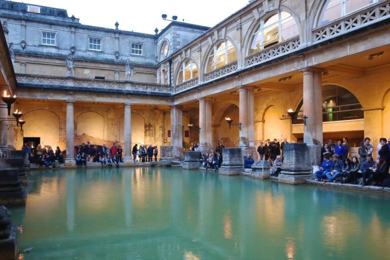 Bath: City Walking Tour With Optional Roman Baths Entry