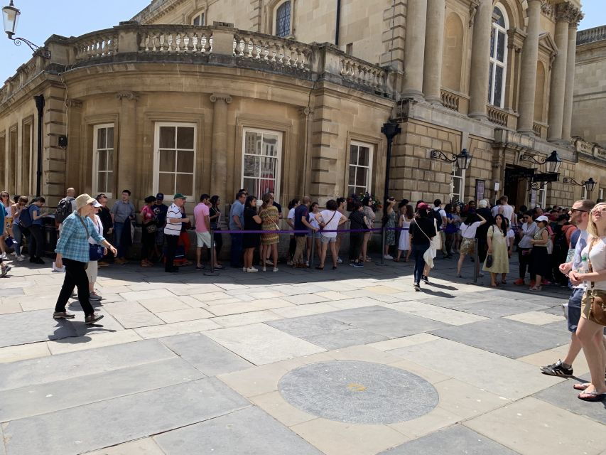 Bath: Guided City Walking Tour With Entry to the Roman Baths - Good To Know