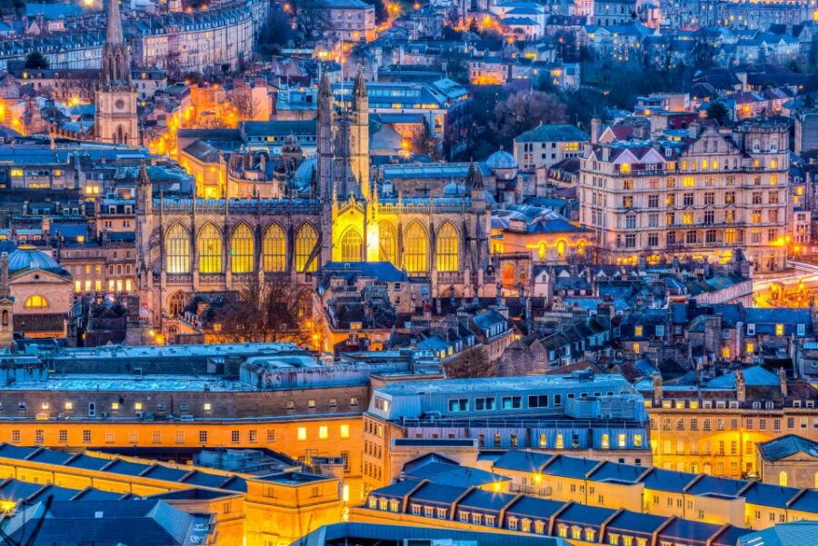 Bath: Guided Ghost Tour