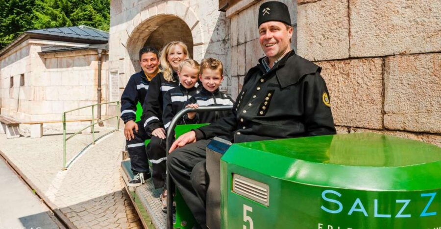 Bavarian Salt Mine Tour and Berchtesgaden
