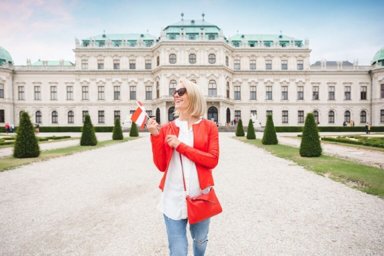 Belvedere Palace Vienna Walking Tour With Belvedere Tickets