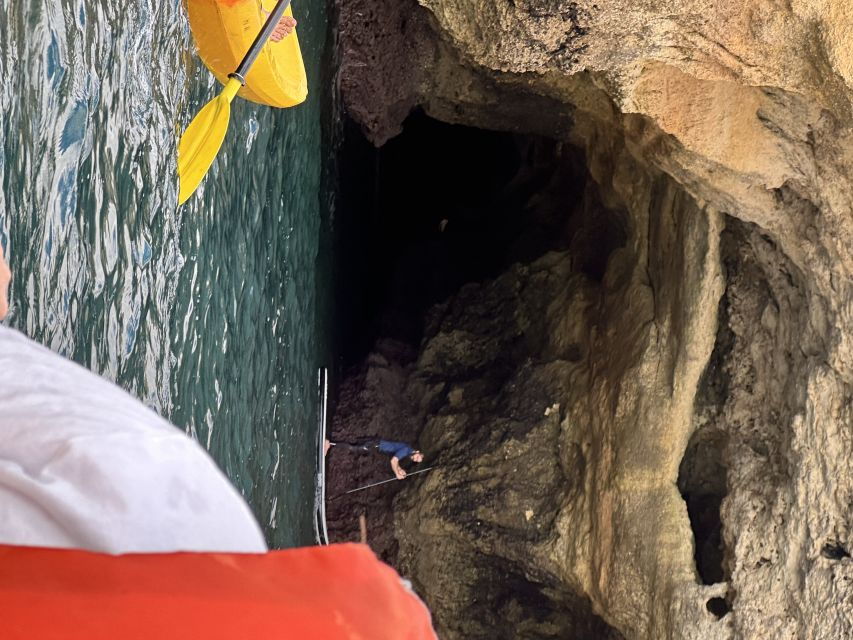 Benagil: Guided Kayak Tour