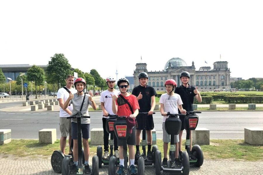 Berlin: 2-Hour Morning Segway Tour - Good To Know