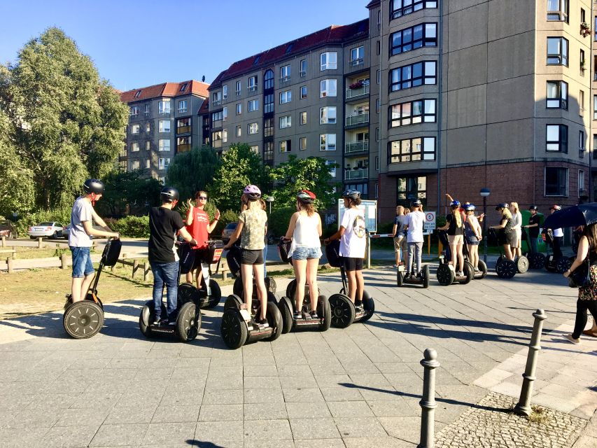 Berlin: 2-Hour Premium Segway Tour - Good To Know