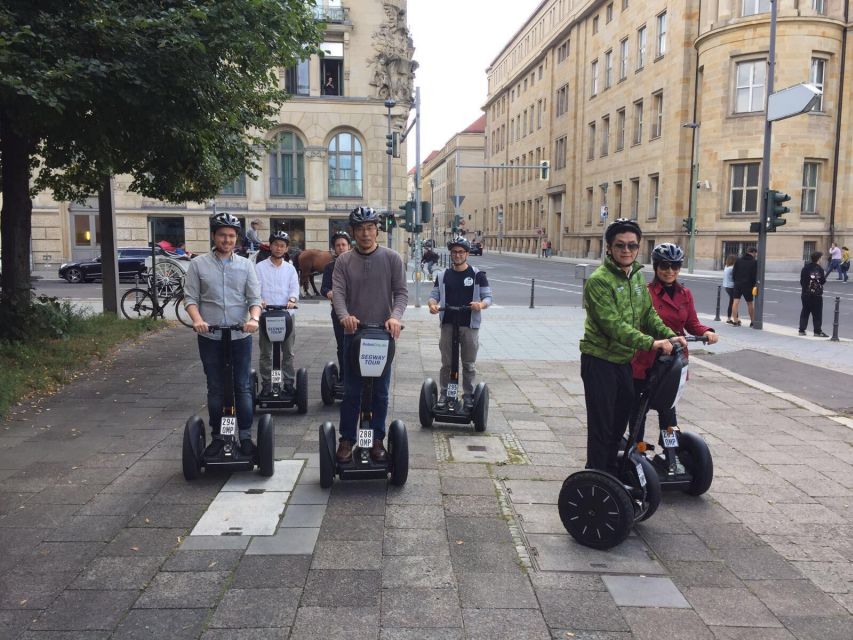 Berlin 2-Hour Segway Tour - Good To Know