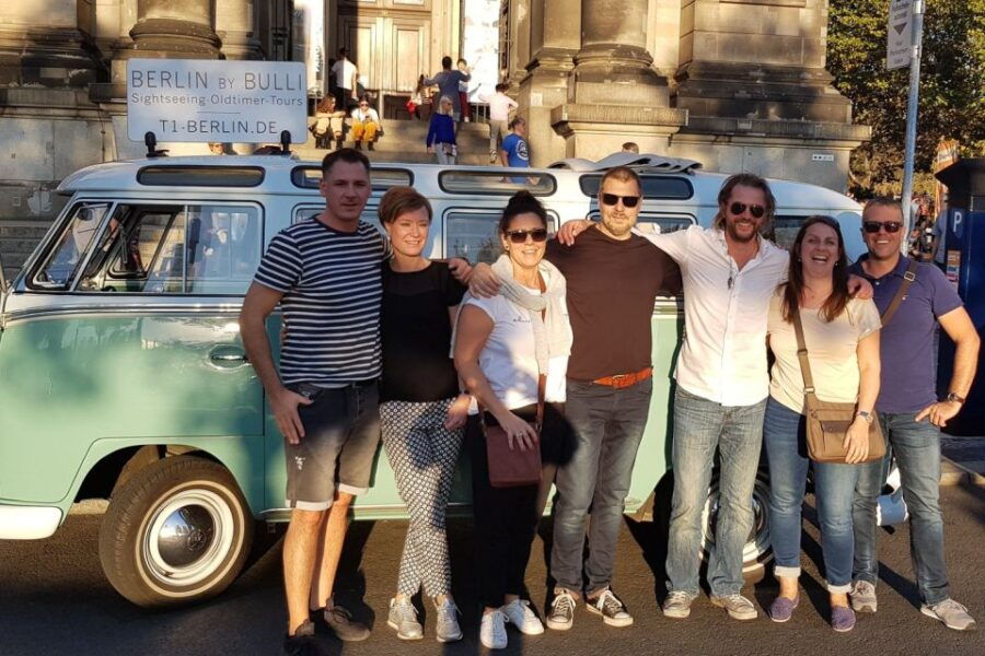 Berlin: 2-Hour Sightseeing Tour in Classic VW Bus - Good To Know