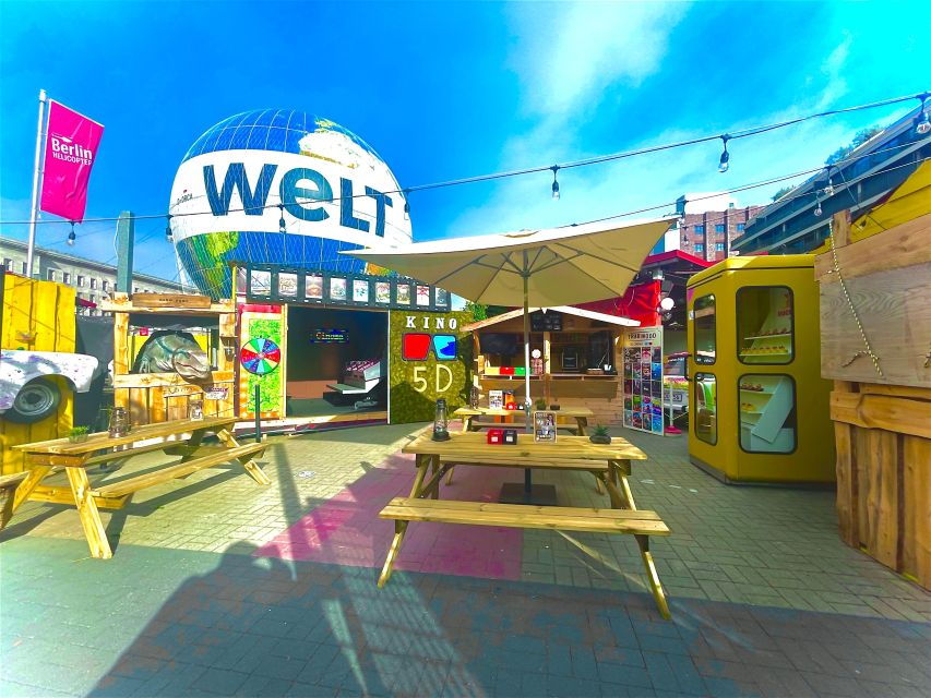 Berlin: 5D Cinema Ticket - Good To Know