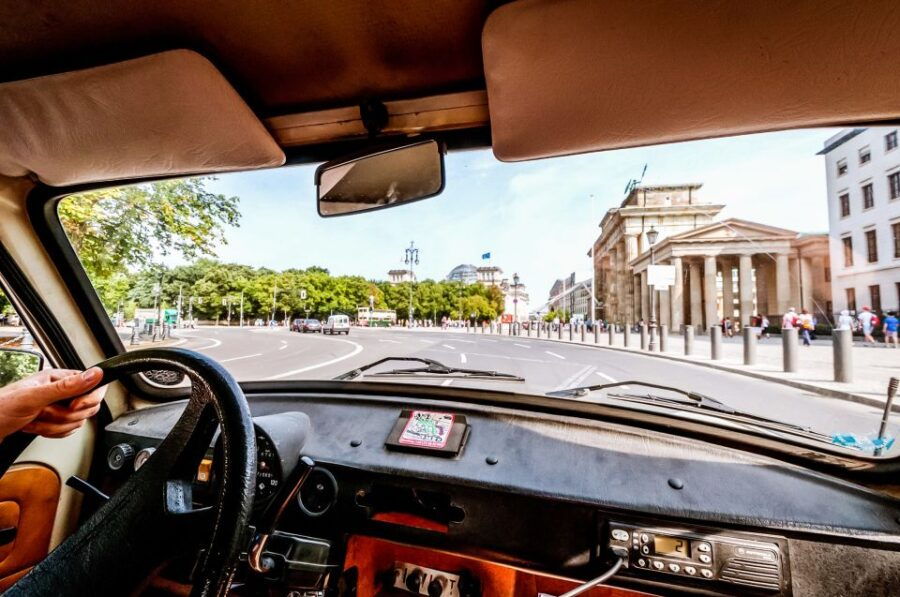 Berlin: 75-minute Trabi Safari - Good To Know