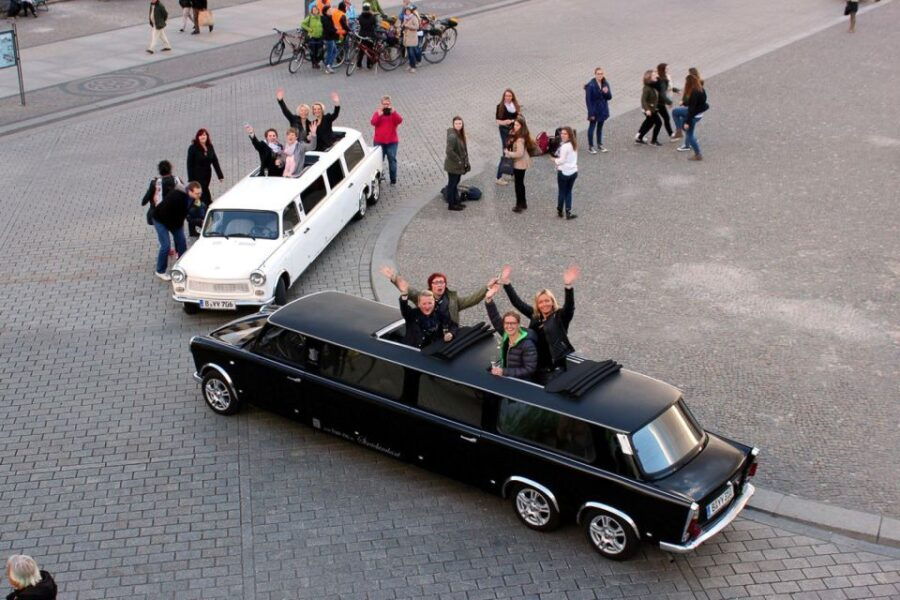 Berlin: Driving Tour in a Trabant Limousine - Good To Know