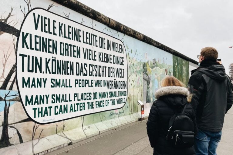 Berlin: East Side Gallery Self-Guided Audio Tour
