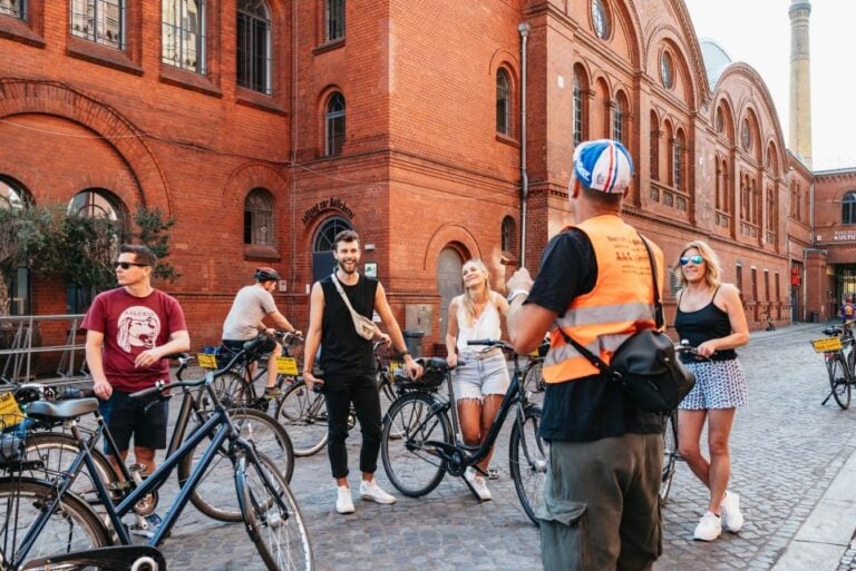 Berlin: Experience Berlin’s History on a Guided Bike Tour