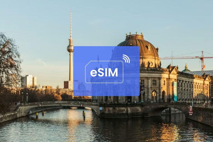 Berlin Germany/ Europe Esim Roaming Mobile Data Plan