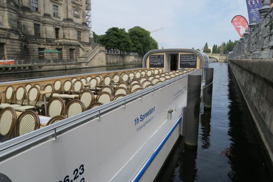 Berlin: Guided Spree River Sightseeing Cruise - Good To Know