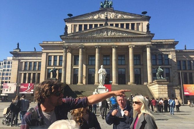 Berlin History & Highlights Cold War & World War II Walking Tour
