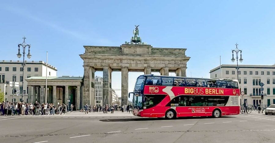 Berlin: Hop-On Hop-Off Sightseeing Bus With Boat Options - Good To Know