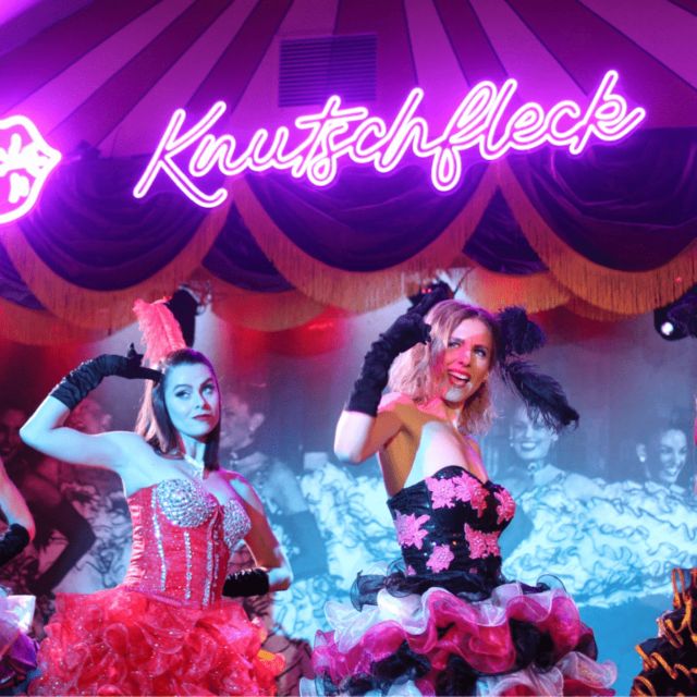 Berlin: Knutschfleck Ticket With Variety Show and Dinner