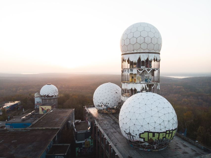 Berlin: Listening Station Teufelsberg Tour With Transfer - Good To Know