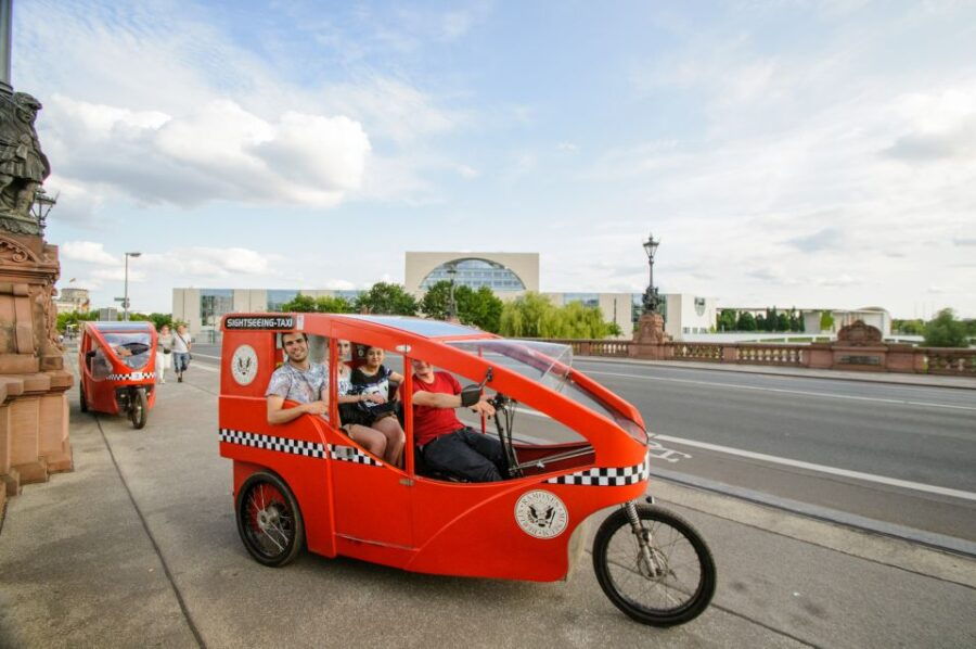 Berlin: Private E-Rickshaw Tour With Hotel Pickup Service - Good To Know