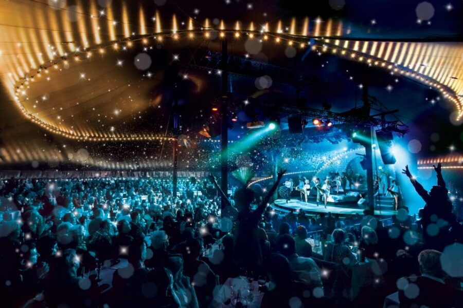 Berlin: Show at the Tipi Am Kanzleramt - Good To Know