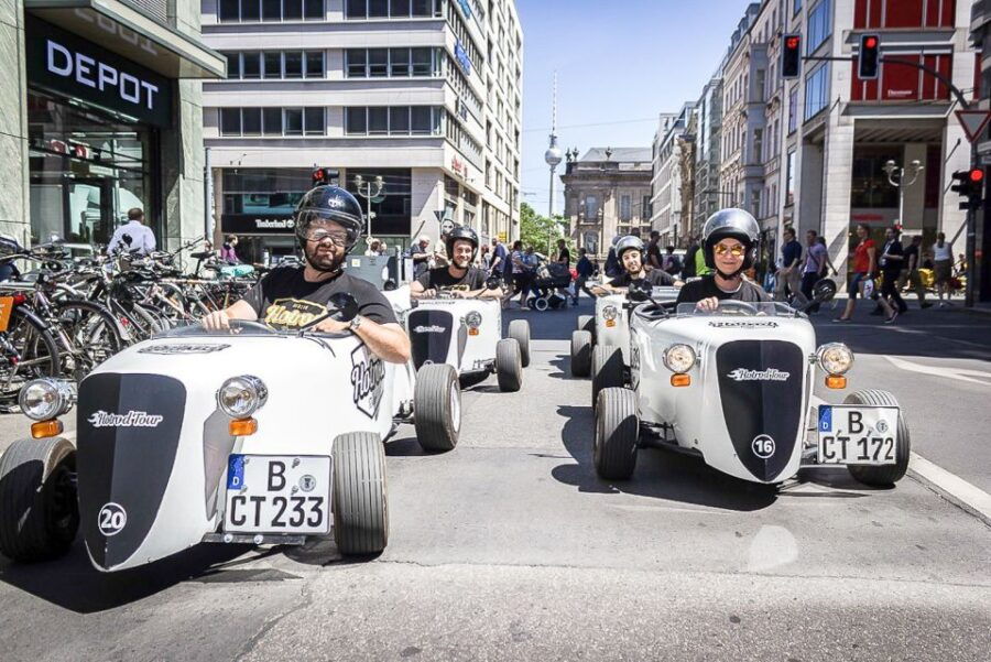 Berlin: Sightseeing Tour in a Mini Hotrod - Good To Know
