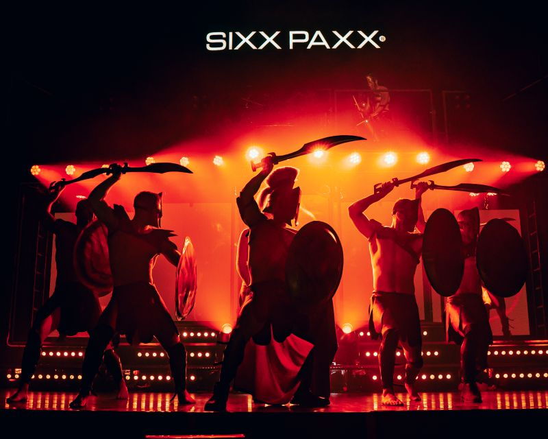 Berlin: SIXX PAXX Theater Show Ticket