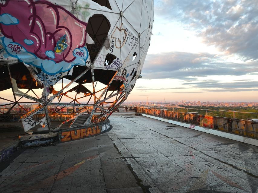 Berlin: Teufelsberg Entrance Ticket - Good To Know