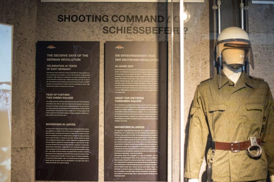 Berlin: The Wall Museum East Side Gallery Ticket - Good To Know