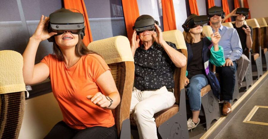 Berlin: TimeRide VR Time Travel Experience Ticket - Good To Know