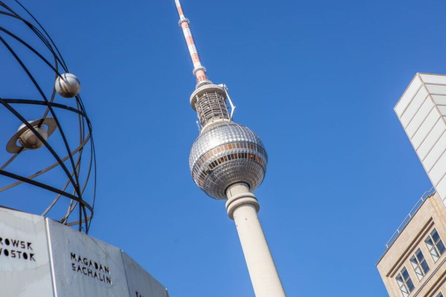 Berlin TV Tower: Fast View Entry Ticket With Afternoon Tea - Good To Know
