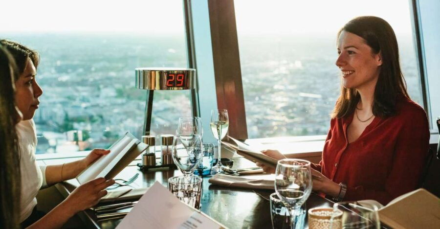 Berlin TV Tower: Fast View Entry With 3-Course Dinner - Good To Know