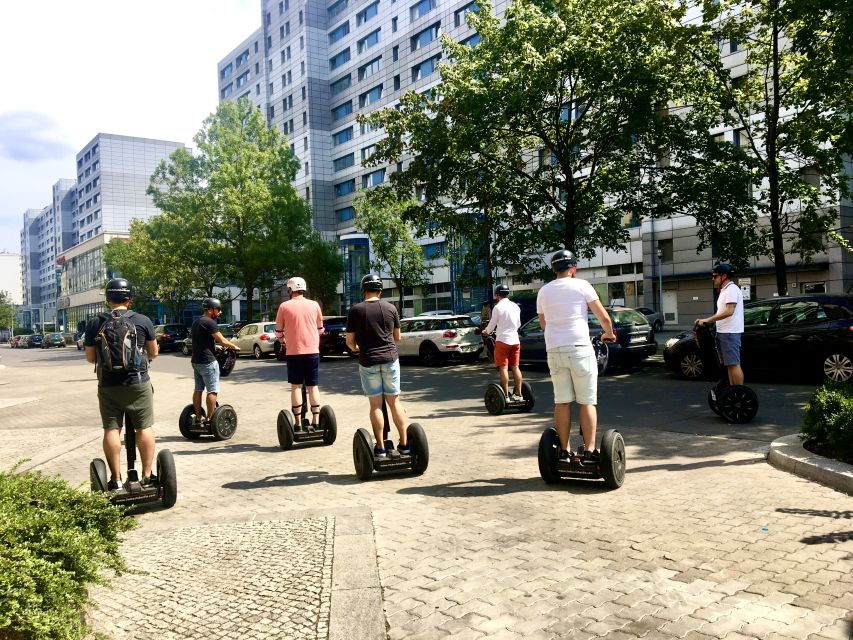 Best of Berlin Private VIP Segway Tour - Good To Know