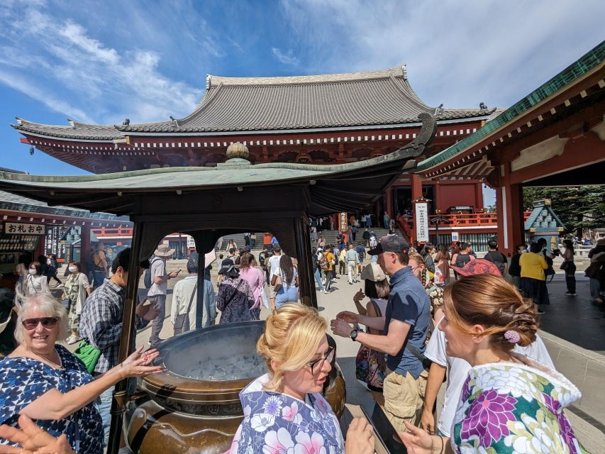 Best Walks Tokyo: Shinjuku, Harajuku, and Asakusa - Good To Know