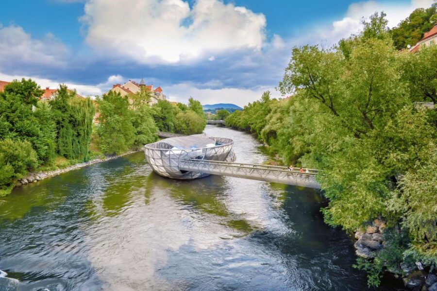Bike Tour of Graz Top Attractions With Private Guide