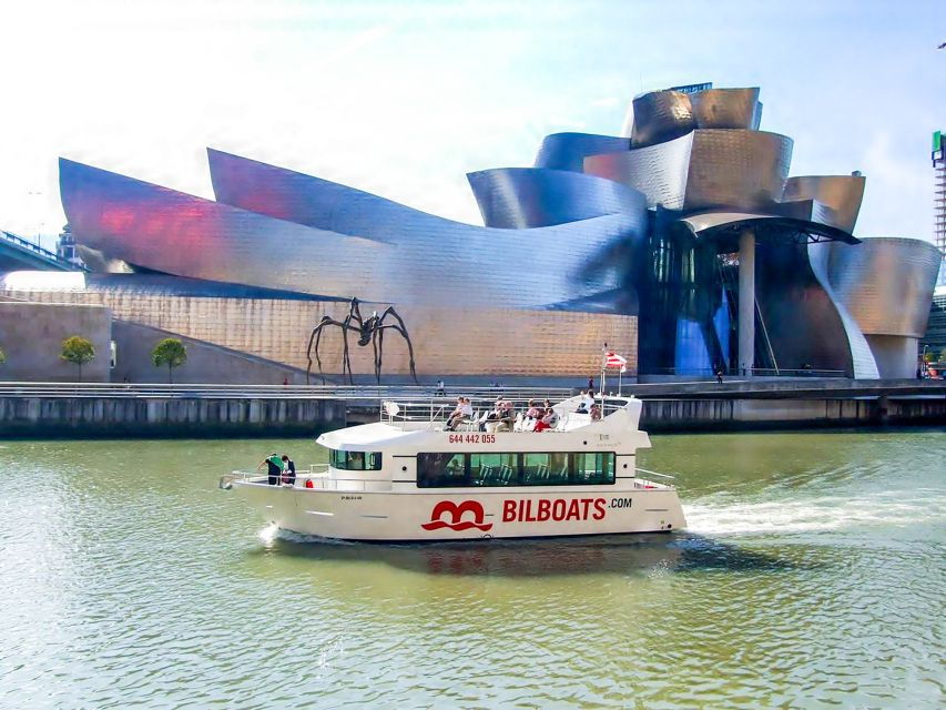 Bilbao: 1- or 2-Hour Sightseeing Boat Tour - Good To Know