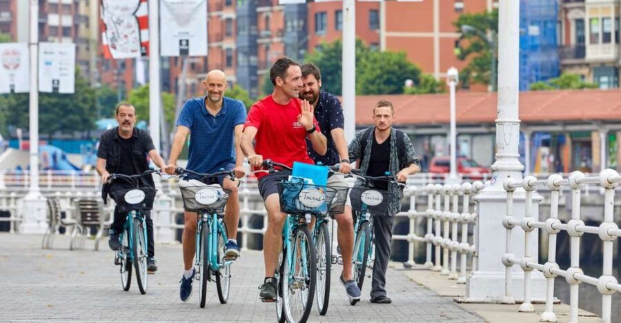Bilbao: 3-Hour Guided Highlights Small Group Bike Tour - Good To Know