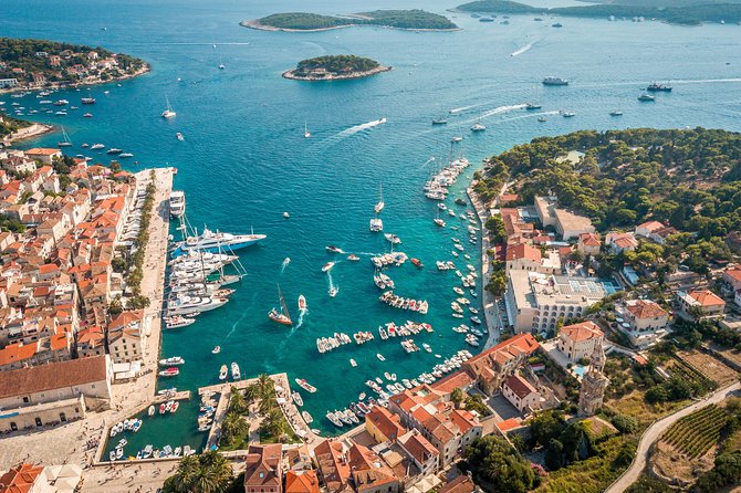 Blue Cave and Hvar Tour – 5 Islands Tour From Split and Trogir