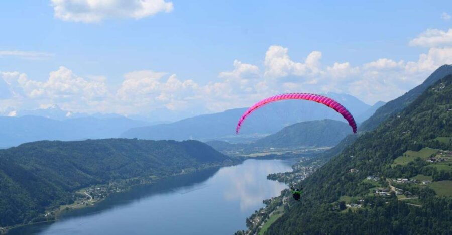 Bodensdorf, Carinthia: Tandem Paragliding Flight - Good To Know