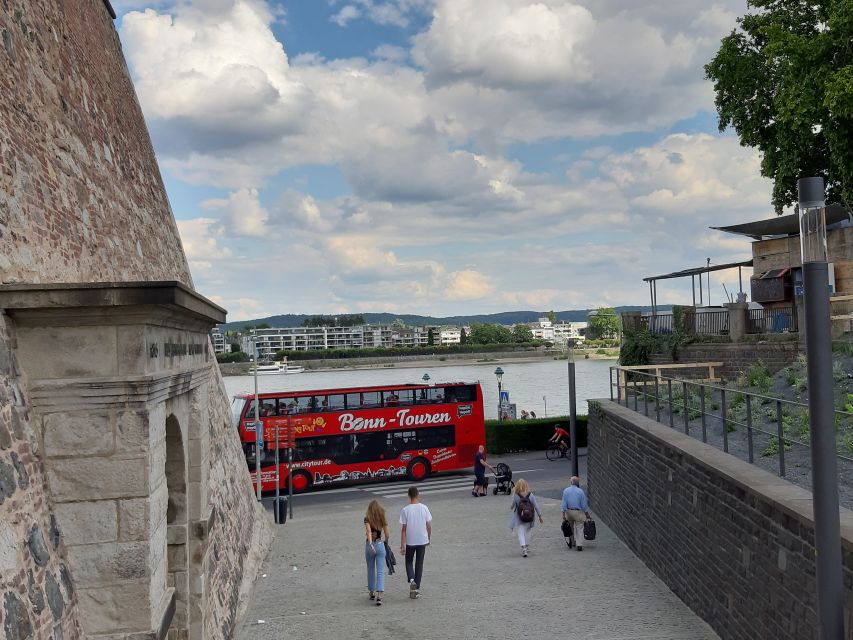 Bonn: 24-Hour Hop-On Hop-Off Sightseeing Bus Ticket