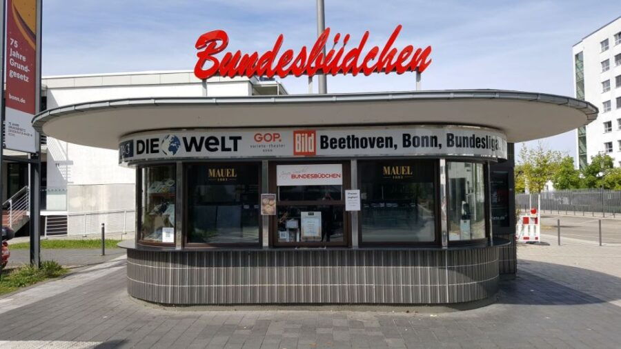 Bonn: Former Government District Private Tour