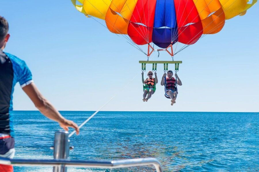 Boracay Island Hopping Parasailing (SharedTour)