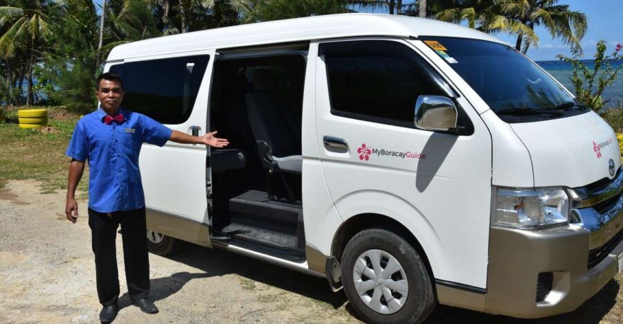 Boracay: Private Transfer From Caticlan Airport to Boracay