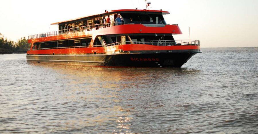 Bordeaux: 2-Hour River Dinner Cruise - Good To Know