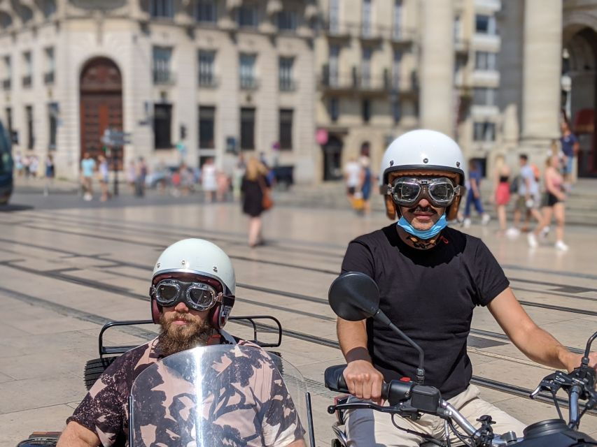 Bordeaux: Sightseeing by Side Car - Good To Know