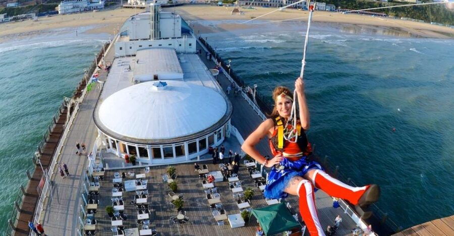 Bournemouth Pier: PierZip Entrance Ticket - Experience Highlights