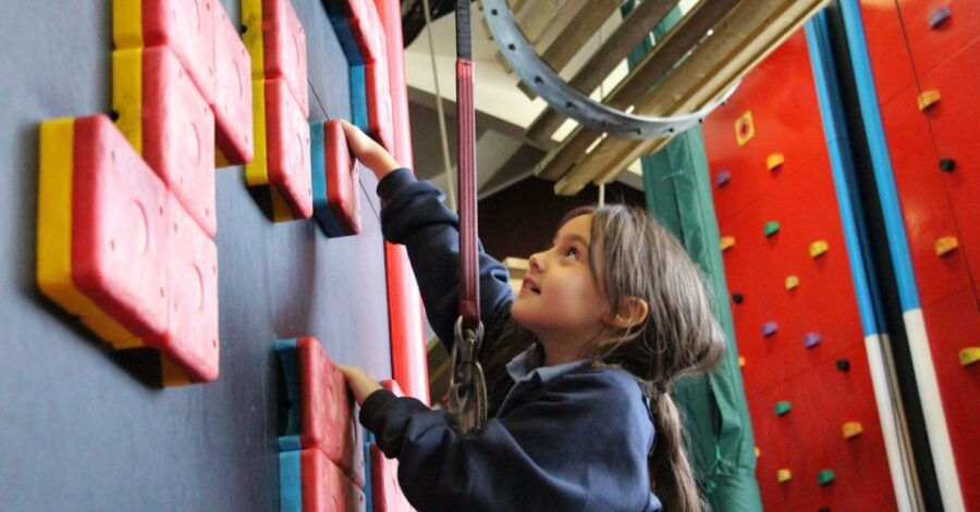Bournemouth: RockReef Indoor Clip ‘n Climb Entry Ticket